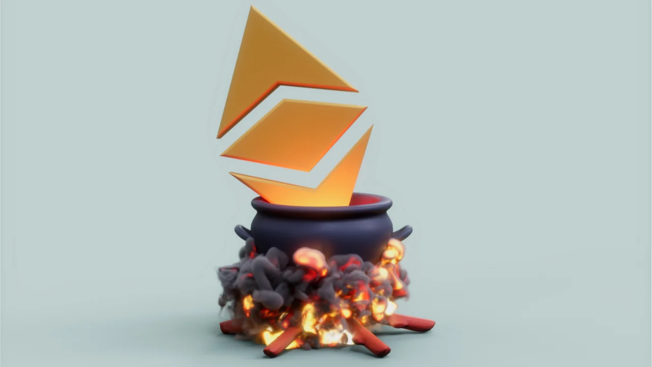 پلتفرمهای دیفای برتر در سوزاندن اتریوم: UniSwap، MetaMask و دیگر غولها، ۷۸۵۷ ETH در ۳۰ روز اخیر سوزاندند!