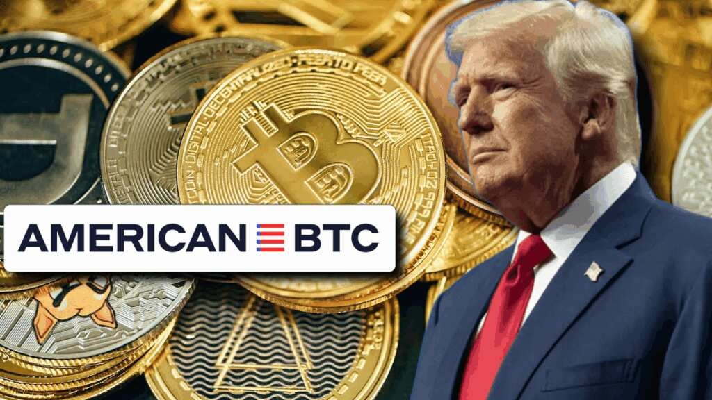 امریکن بیت‌کوین در نزدک؛ گام بزرگ خانواده ترامپ در بازار بیت‌کوین